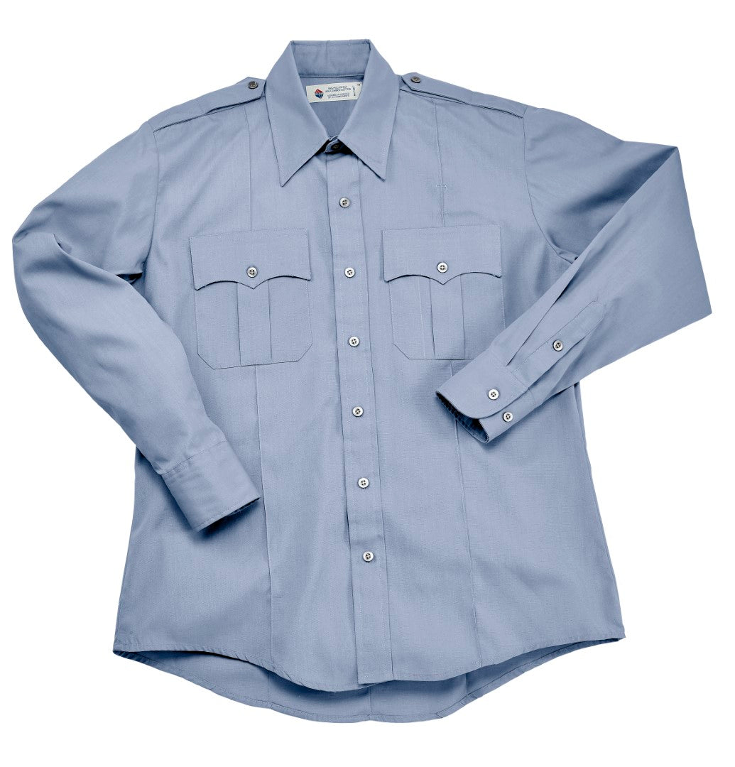 Liberty Uniform 722M Men's Long Sleeve Poly/Cotton Police