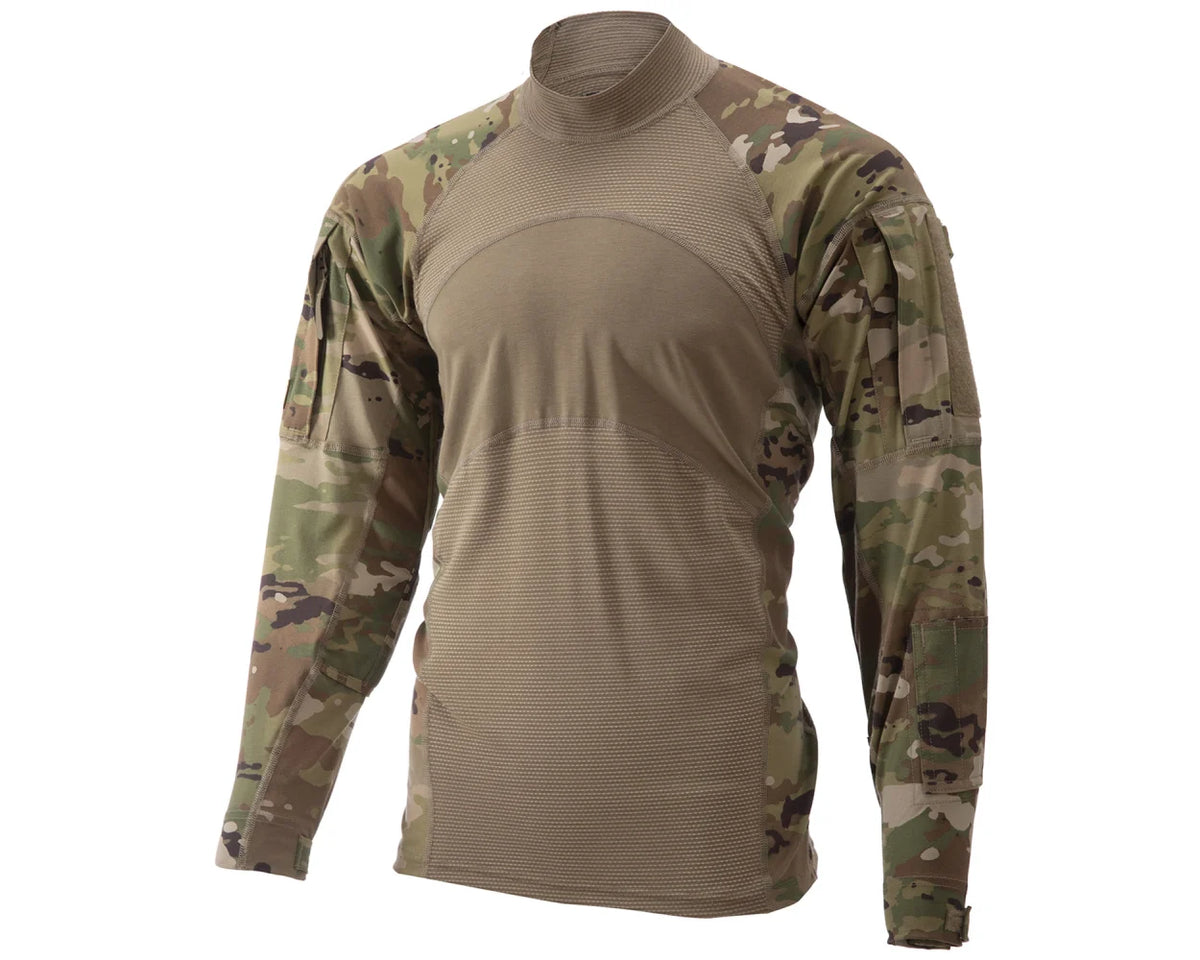 Massif MCMS00001O Flame Resistant ACS Army Combat Shirt | Anchortex