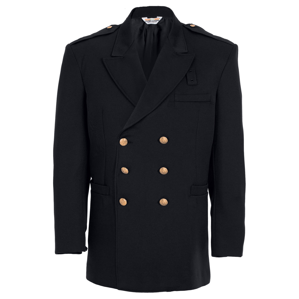 United Uniforms Double Breasted Class A Dress Coat - Wool Serge | Anchortex