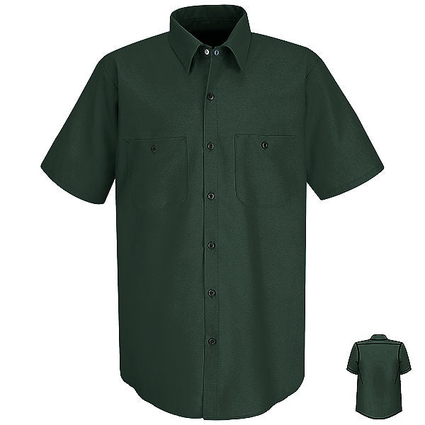 Red Kap Short Sleeve Industrial Work Shirt, Product