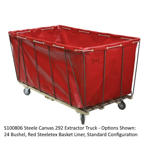 Steele Canvas 292 Extractor Truck - Laundry Cart | Anchortex