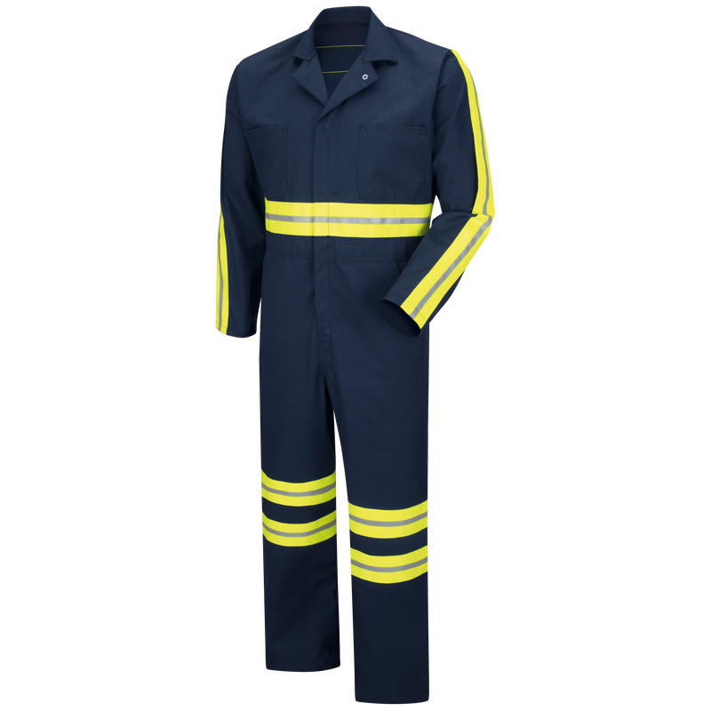 FOD Suit  White Pocketless Safety Work Coveralls for Sale