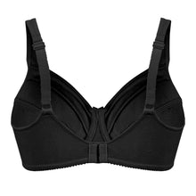 Load image into Gallery viewer, Bestform 5006715 Satin Trim Wireless Cotton Bra with Unlined Cups
