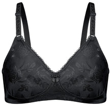 Load image into Gallery viewer, Bestform 5006222 Floral Jacquard Wireless Soft Cup Bra with Lightly-Lined Cups
