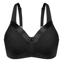 Load image into Gallery viewer, Bestform 5006715 Satin Trim Wireless Cotton Bra with Unlined Cups
