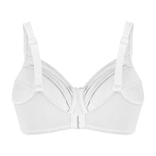 Load image into Gallery viewer, Bestform 5006715 Satin Trim Wireless Cotton Bra with Unlined Cups
