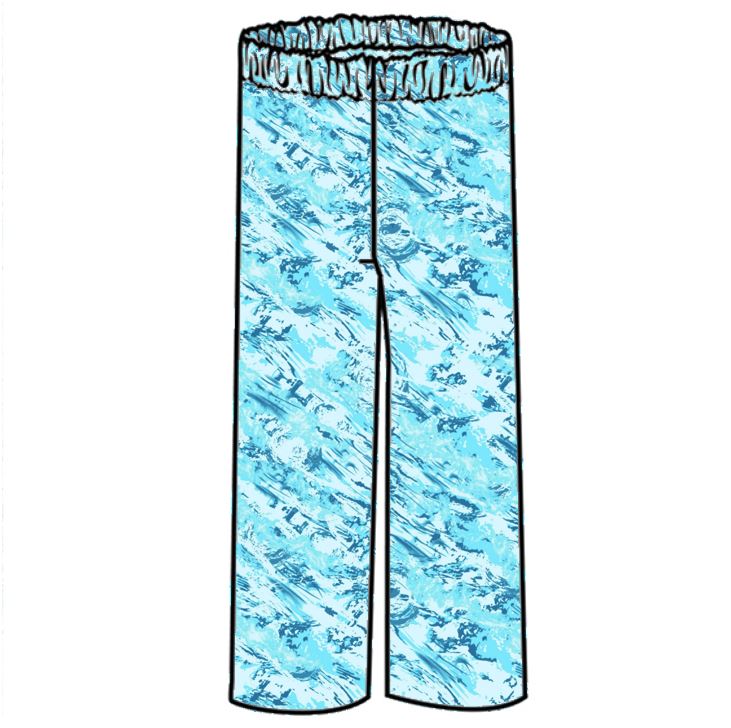 Everlast Polyester Adult PJ Pants