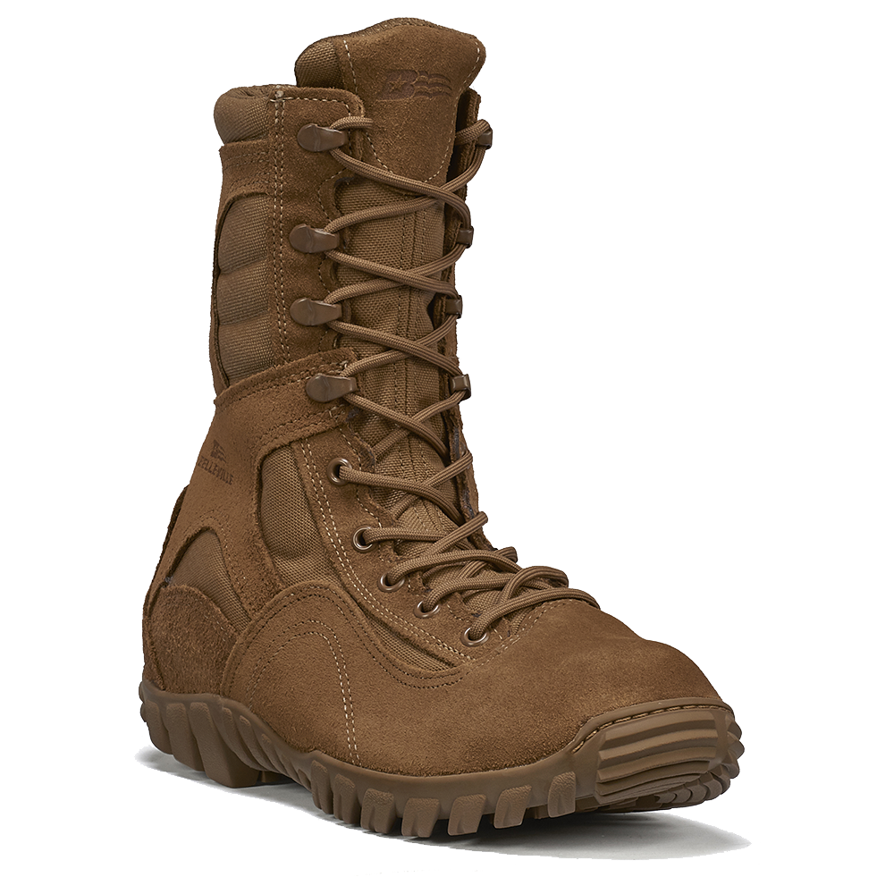 Belleville Sabre 533 Military Combat Boots Coyote Anchort