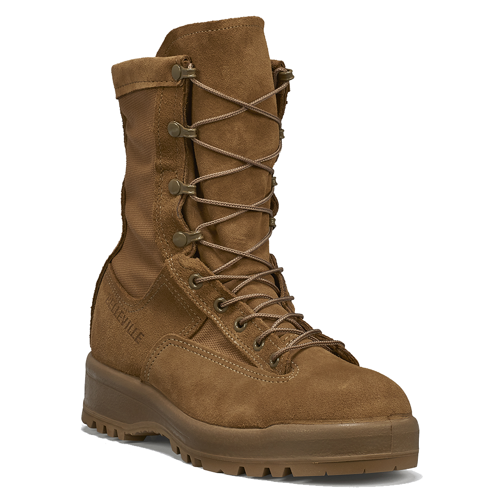 Safety toe clearance coyote brown boots