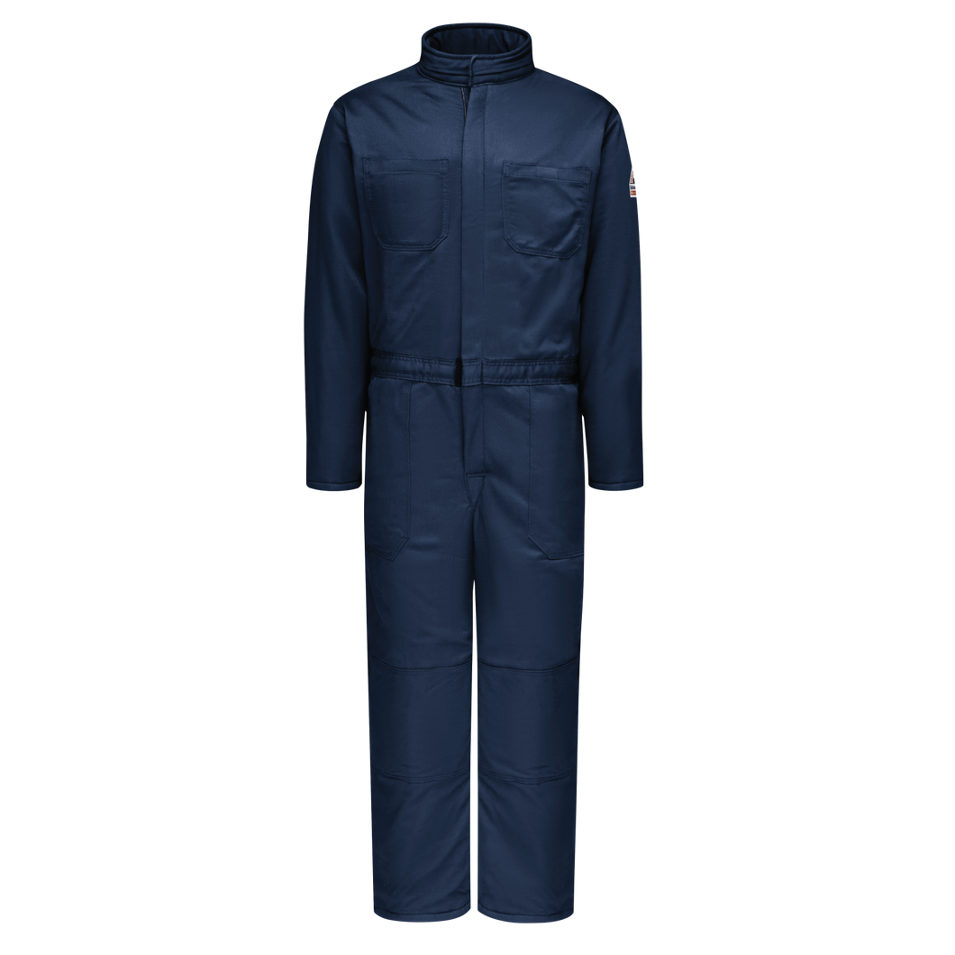 Bulwark CLC8 Flame Resistant Deluxe Insulated Coverall - Excel FR ComforTouch (HRC 4 - 36 cal)