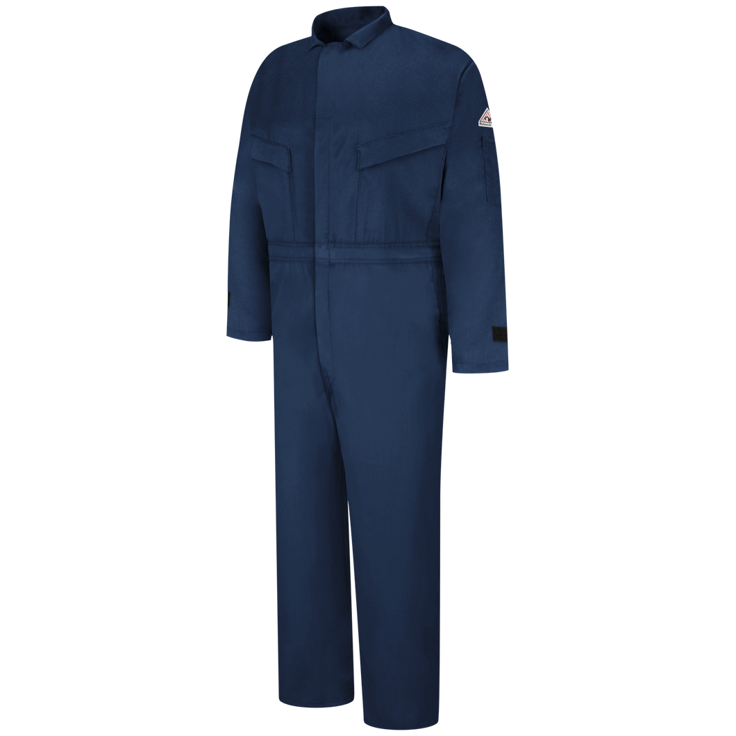 Bulwark CLZ4 Men's Lightweight Excel FR Comfortouch Deluxe Coveralls (HRC 2 - 9.1 cal)