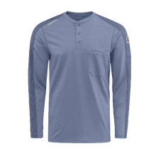 Load image into Gallery viewer, Bulwark STL2 Men&#39;s Flex Knit Henley
