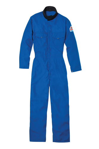 Bulwark 1064 FR-CP Dual Hazard FR/CP Flame Resistant Coverall - 4.5 oz. Nomex Essential (HRC 1 - 5.6 cal)