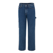 Load image into Gallery viewer, Bulwark PEJ8-INSECT Men&#39;s Pre-Washed Denim Dungaree with Insect Shield
