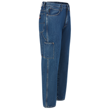 Load image into Gallery viewer, Bulwark PEJ8-INSECT Men&#39;s Pre-Washed Denim Dungaree with Insect Shield
