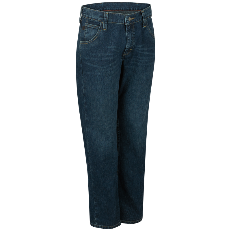 Bulwark PSJ4-INSECT Men's Straight Fit Jean with Stretch with Insect Shield