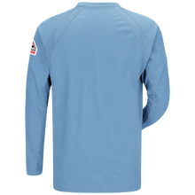 Load image into Gallery viewer, Bulwark QT20 IQ series Flame Resistant Men&#39;s Long Sleeve Knit T-Shirt (HRC 2 - 8.2 cal)
