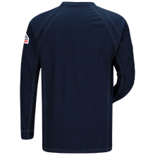 Load image into Gallery viewer, Bulwark QT20 IQ series Flame Resistant Men&#39;s Long Sleeve Knit T-Shirt (HRC 2 - 8.2 cal)
