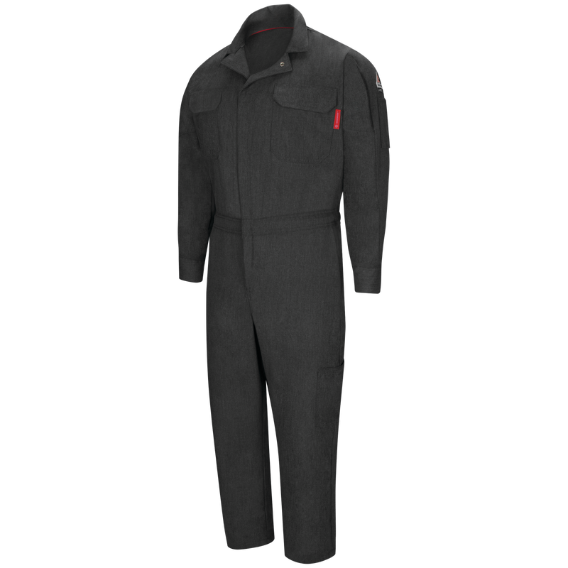 Bulwark QC20-INSECT iQ Series Men's Mobility Coverall with Insect Shield