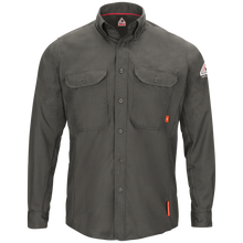 Load image into Gallery viewer, Bulwark QS50-INSECT iQ Series Men&#39;s Lightweight Comfort Woven Shirt with Insect Shield
