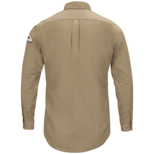 Load image into Gallery viewer, Bulwark QS52-INSECT Men&#39;s iQ Series Comfort Woven Long Sleeve Lightweight Shirt with Insect Shield
