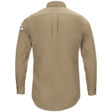 Load image into Gallery viewer, Bulwark QS52-INSECT Men&#39;s iQ Series Comfort Woven Long Sleeve Lightweight Shirt with Insect Shield
