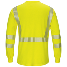 Load image into Gallery viewer, Bulwark SMK8-INSECT Hi-Visibility Lightweight Long Sleeve T-Shirt with Insect Shield
