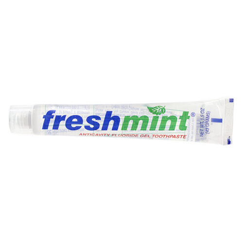 FreshMint CG15 1.5 oz. Clear Gel Toothpaste | Anchortex