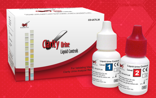 Clarity Diagnostics CD-UCTL30 Clarity Urocheck Urine Liquid Controls