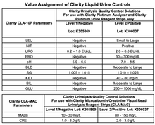 Load image into Gallery viewer, Clarity Diagnostics CLA-UHCRL25 Clarity Platinum Urine Liquid Controls
