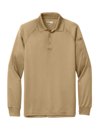 CornerStone CS410LS Select Long Sleeve Snag-Proof Tactical Polo Shirt