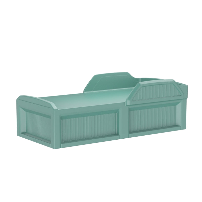 Cortech 101 / 101S3 Solstice Safetyguard Behavioral Health Bed with Guardrails