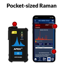 Load image into Gallery viewer, DetectaChem Apex R7 Handheld Raman Spectrometer for Explosive, Chemical, and Drug Detection
