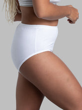 Load image into Gallery viewer, Fruit of the Loom Women&#39;s White Brief Underwear
