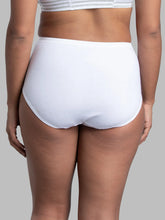 Load image into Gallery viewer, Fruit of the Loom Women&#39;s White Brief Underwear
