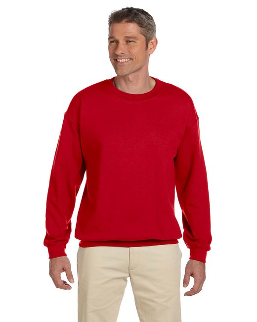 Gildan Adult Heavyweight Fleece Crew Neck Sweatshirt with Custom Imprint