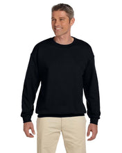 Load image into Gallery viewer, Gildan Adult Heavyweight Fleece Crew Neck Sweatshirt with Custom Imprint
