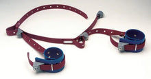 Load image into Gallery viewer, Humane Restraint MNDL-401 Wrist-to-Waist Ambulatory Restraints - Leather or Poly
