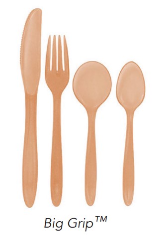 JonesZylon Big Grip Flatware