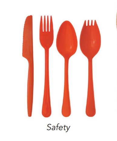 JonesZylon Safety Flatware