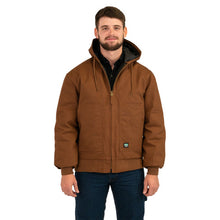 Load image into Gallery viewer, Key Apparel 372 Insulated Hooded Duck Jacket
