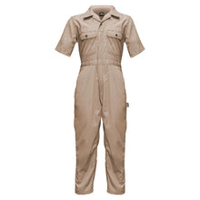 Load image into Gallery viewer, Key Apparel 996 Short Sleeve Poplin Unlined Coveralls
