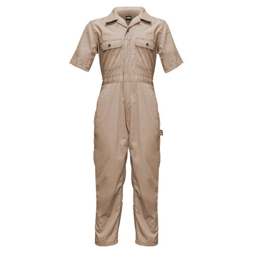 Key Apparel 996 Short Sleeve Poplin Unlined Coveralls