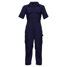 Load image into Gallery viewer, Key Apparel 996 Short Sleeve Poplin Unlined Coveralls
