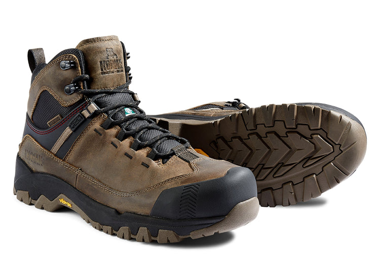 Kodiak Men's Quest Bound Mid Waterproof Composite Toe Hiker Safety Work Boots