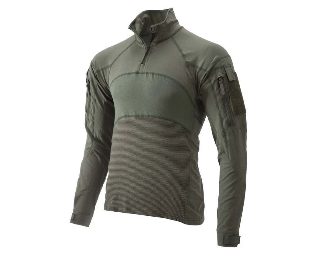 Massif MCMS00032 Flame Resistant Advanced Quarter Zip Combat Shirt