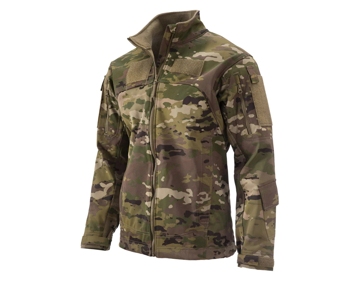 Massif Altitude softshell Jacket Flame Resistant Multicam ocp shops