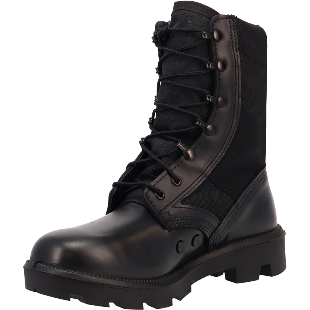 McRae 9289 Gen 2 Hot Weather Leather/Cordura Tropical Boot with Panama Outsole - Black