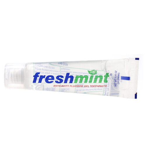 FreshMint CG85 0.85 oz. Clear Gel Toothpaste | Anchortex