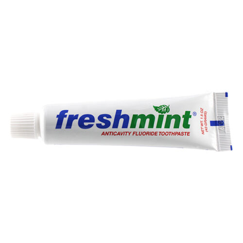 FreshMint TP15NB 1.5 oz. Fluoride Toothpaste - Unboxed | Anchortex